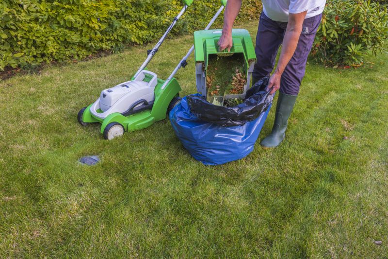 Products For Mowing Service in use